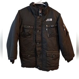 NORTH SPORTIF BOY'S HEAVYWEIGHT JACKET SIZE 10-12.